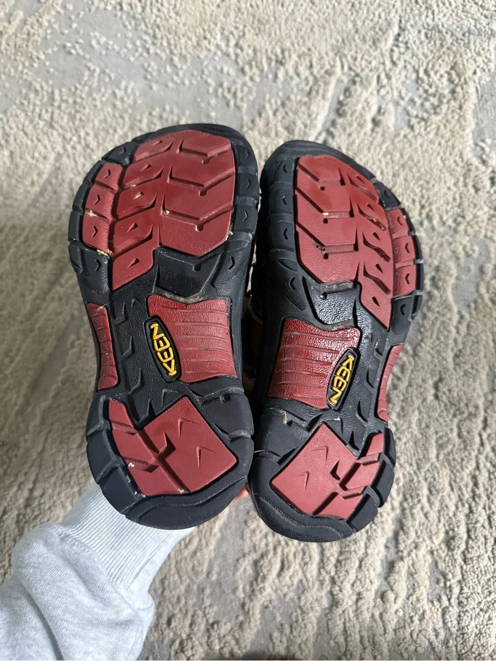 KEEN Newport H2 Kids' Waterproof Sport brown Sandals hiking shoes 1